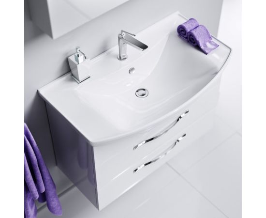 Sink cabinet with washbasin Aqwella Allegro 85 Agr.01.08/2