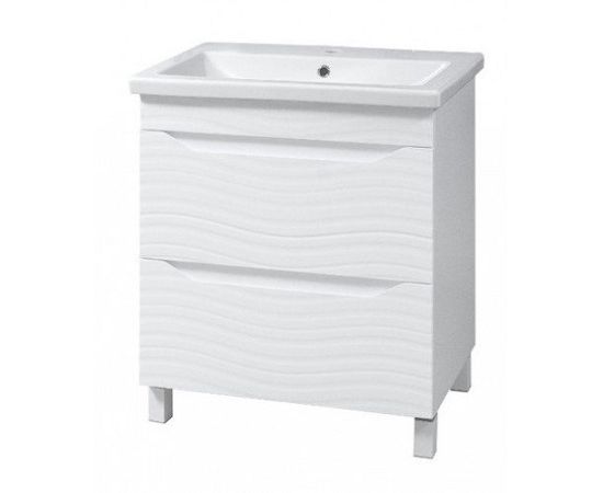 Sink cabinet with washbasin Sanservice Atlanta 60