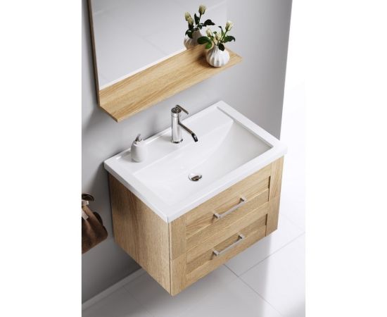 Sink cabinet with washbasin Aqwella Foster 70 FOS01072DS