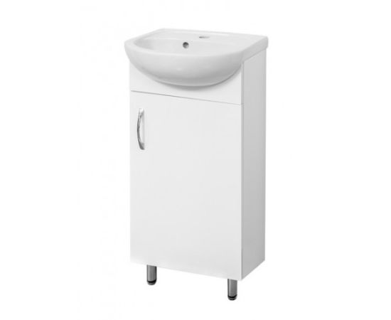 Sink cabinet with washbasin Sanservice Solo 40
