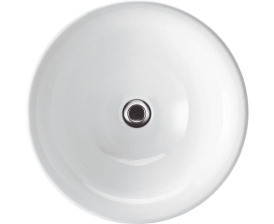 Washbasin Built-in Cersanit Inteo S-UM-In-w round, white