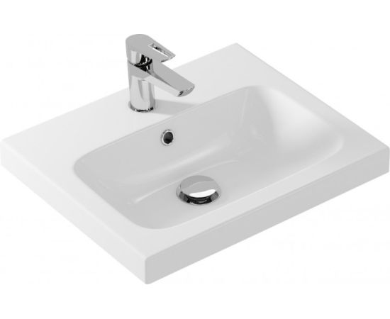 Universal washbasin Cersanit Color 50 white
