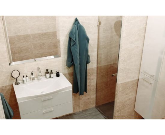 Universal washbasin Cersanit Strim 60 white
