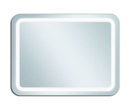 Mirror with backlit Dniprokeramika Fazeo 800x600 mm