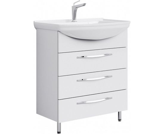 Cabinet Аqwella Allegro 75 with washbasin Style 75