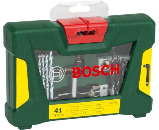 Accessory kit Bosch V-Line 2607017316 41 pcs