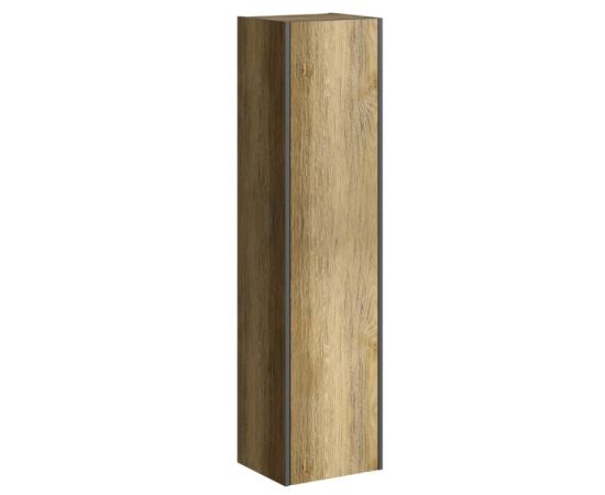 Wall tall cabinet Aqwella FRG0535B color Baltic oak