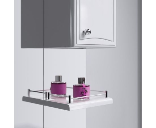 Cabinet with mirror Aqwella Barcelona Lux 105 Ba.02.10