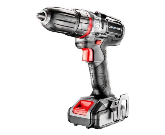 Cordless drill-screwdriver Graphite 58G221 18V