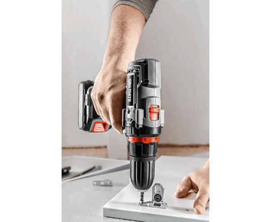 Cordless drill-screwdriver Graphite 58G221 18V