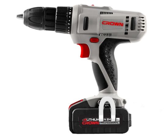 Cordless drill-screwdriver Crown CT21074LH 24V