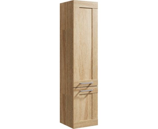 Wall tall cabinet Aqwella Foster FOS0535DS color sonoma oak