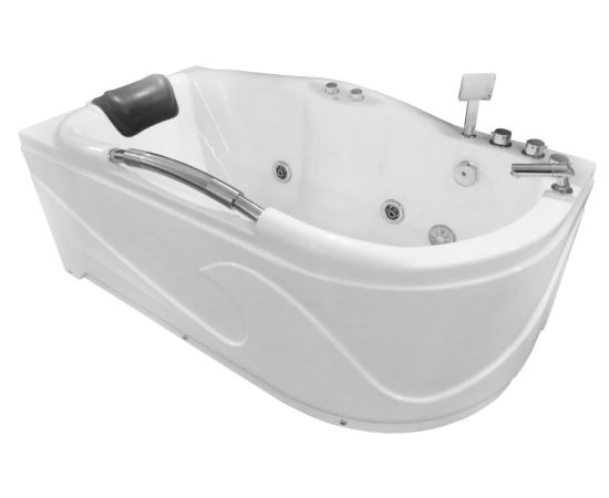Hydromassage bathtub ZS-8558 160x80x65