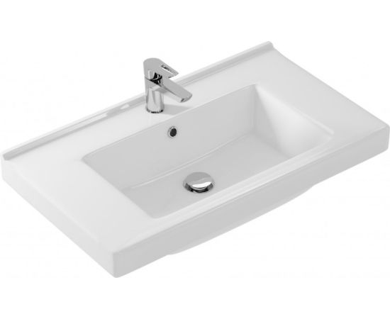 Universal washbasin Cersanit Grand 80 white