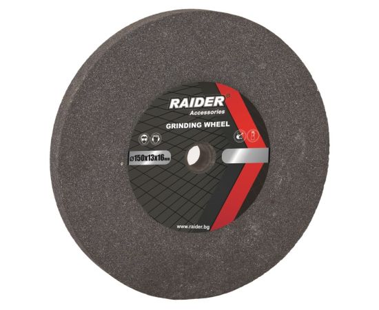 Точильный камень Raider 165119 150 мм серый