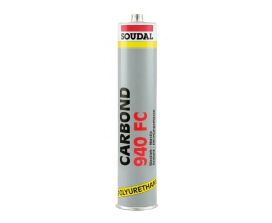 Adhesive sealant Soudal Carbond 940FC 280 ml white