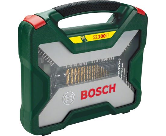 Набор принадлежностей Bosch X-Line Titanium 2607019330 100 шт