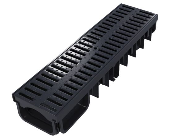 Drainage tray Devorex 130/50 A15 with plastic lattice 0.5 m
