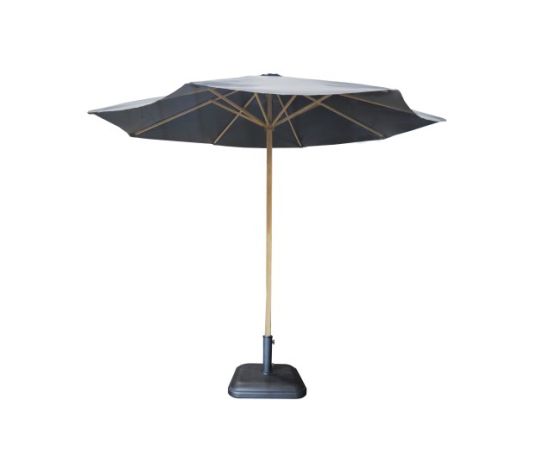 Umbrella with wooden base FD2100630 300 cm