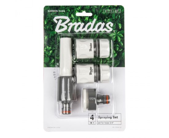 Watering kit Bradas White Line 3/4" WL-5500-34K 4 pcs