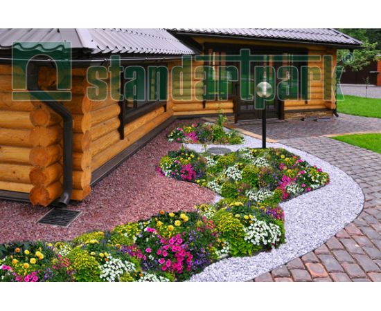 Бордюр садовый Standartpark Kanta SP Б-1000.10.02-ПП 10 м (82552-Ч)