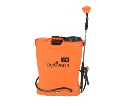 Battery sprayer Top Garden 380319 12V/8 Ah 16 l