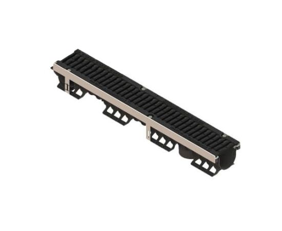 Tray with cast iron lattice Standartpark 0802034-М D400
