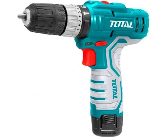 Cordless drill-screwdriver Total TIDLI1232 12 V