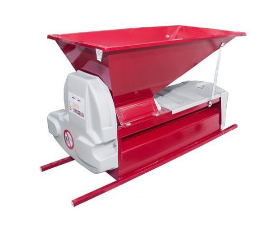 Electric grape crusher with comb separator DMS-INT 750 W