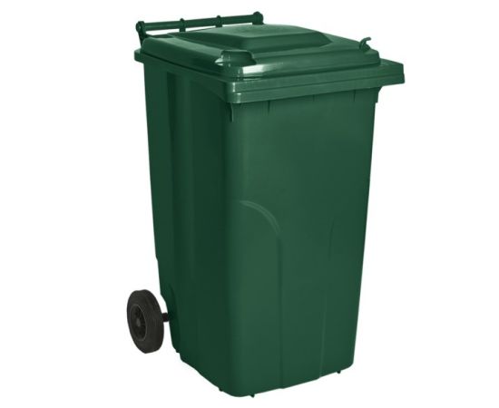 Trash can Aleana 240 l green