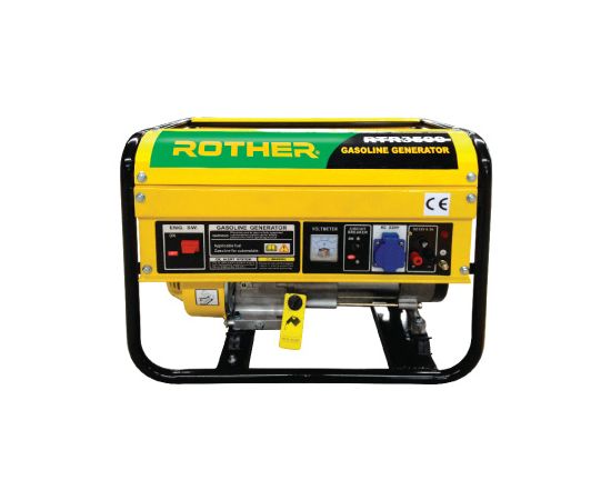 Генератор бензиновый Rother RTR3500 2.7kVA