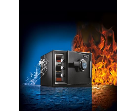 Safe fire resistant and water resistant MasterLock LFW082FTC 34.8x41.5x49.1 cm