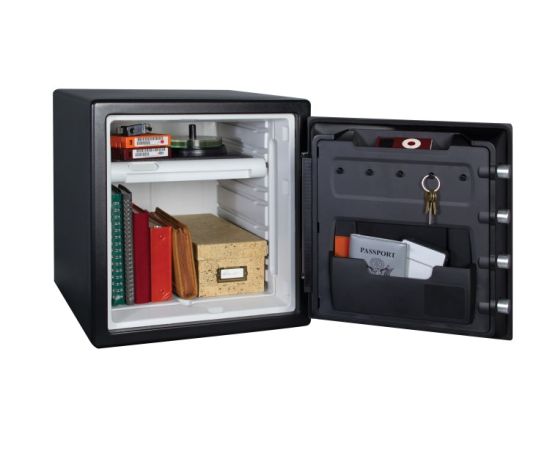 Safe fire resistant and water resistant MasterLock LFW123FTC 45.3x41.5x49.1 cm