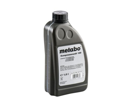 Масло компрессорное Metabo HP100 901004170 1 л