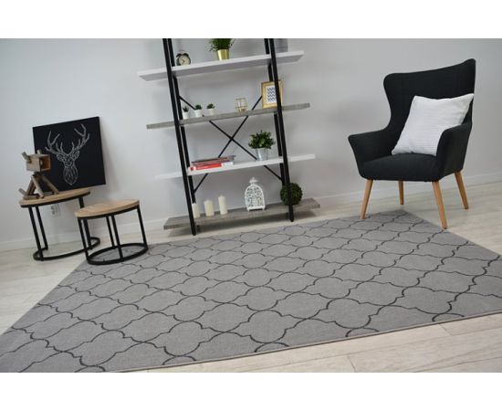 Carpet AMBIANCE 81220 Silver/Anthracite 120X170