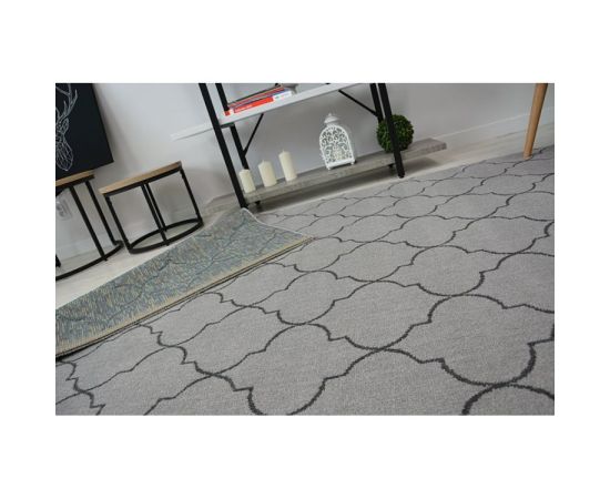 Carpet AMBIANCE 81220 Silver/Anthracite 120X170