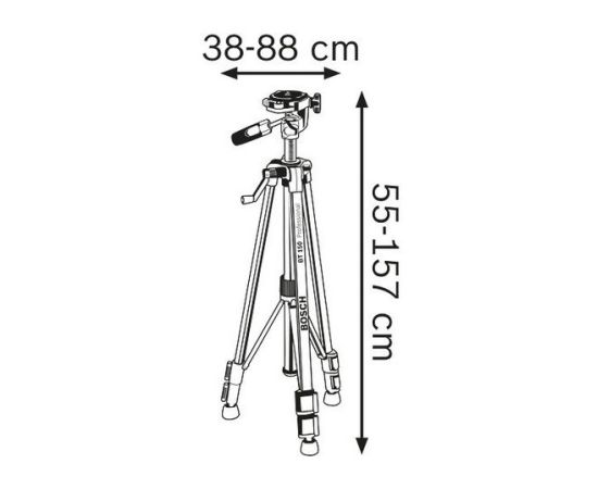Штатив телескопический Bosch BT 150 Professional 55-157 см