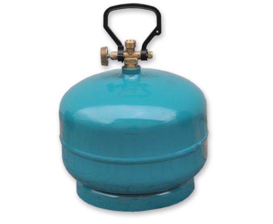 Баллон газовый пропан/бутан Bradas PBB02 2 кг