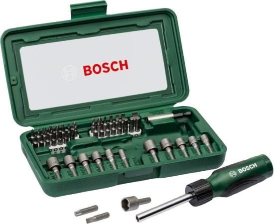 Набор бит и головок Bosch 2607019504 46 шт