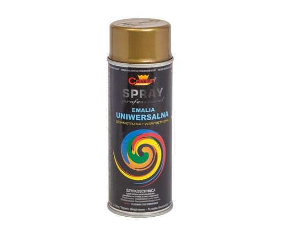 Universal spray paint Champion Universal Enamel 400 ml gold metallic