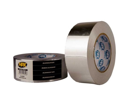 Aluminum Tape HPX AL5050 50Mx50MM