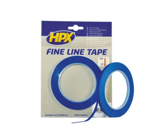 Paint tape blue HPX FL0633 33Mx6MM