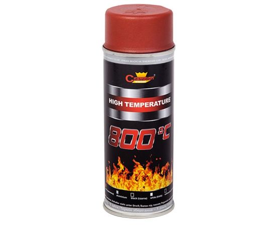 Fireproof spray Champion High Temperature 400 ml red