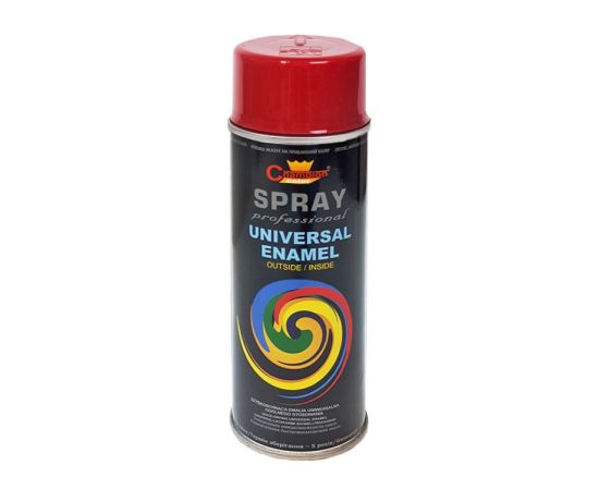 Universal spray paint Champion Universal Enamel RAL 3003 400 ml ruby