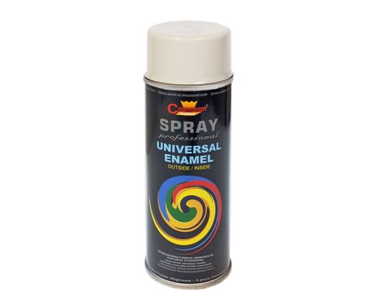 Universal spray paint Champion Universal Enamel RAL 9010 400 ml gloss white