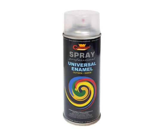 Универсальный спрей краска Champion Universal Enamel 400 мл лак бесцветный