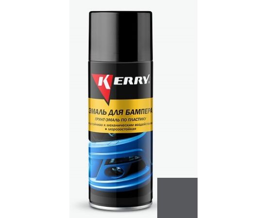 Эмаль для бампера Kerry KR-961-4 графит 520 мл