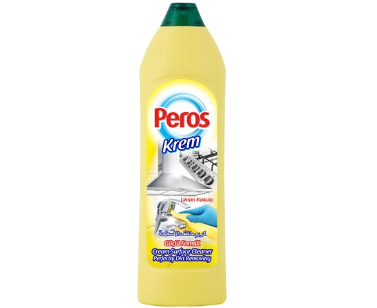Чистящий крем для кухни Peros лимон 750 мл