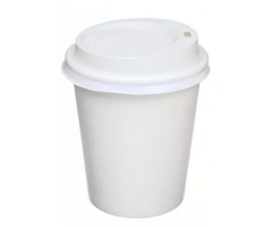 Paper cup with a lid  Europack 400 g