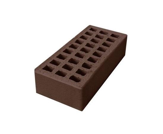 Brick ceramic front single "Chocolate" ГОСТ 530-2012, ТУ 5741-023-05297720-2008